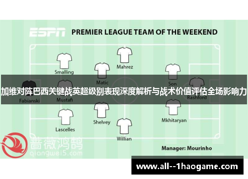 加维对阵巴西关键战英超级别表现深度解析与战术价值评估全场影响力